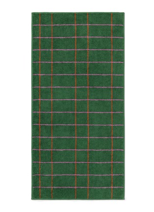 首图 –点击放大 - WARMGREY TAIL - X Songwol Towel Tile Face Towel — Deep Green