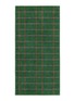首图 –点击放大 - WARMGREY TAIL - X Songwol Towel Tile Face Towel — Deep Green