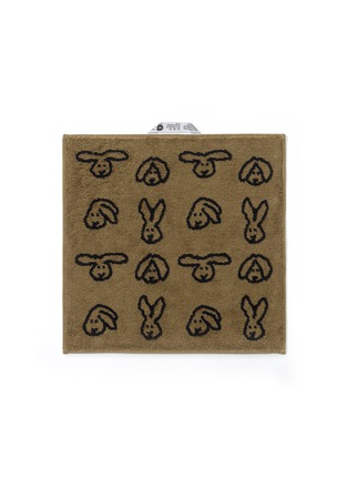 首图 –点击放大 - WARMGREY TAIL - X Songwol Towel Bunny Bunny Hand Towel — Brown
