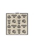 细节 –点击放大 - WARMGREY TAIL - X Songwol Towel Bunny Bunny Hand Towel — Black