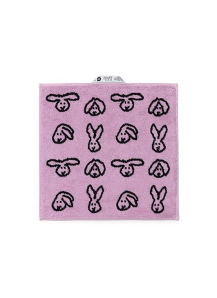 首图 –点击放大 - WARMGREY TAIL - X Songwol Towel Bunny Bunny Hand Towel — Pink