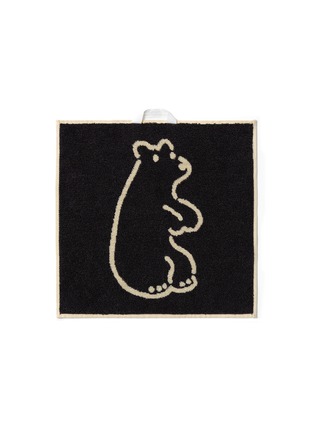细节 –点击放大 - WARMGREY TAIL - X Songwol Towel Huggy Bear Bunny Hand Towel — Cream