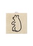 首图 –点击放大 - WARMGREY TAIL - X Songwol Towel Huggy Bear Bunny Hand Towel — Cream