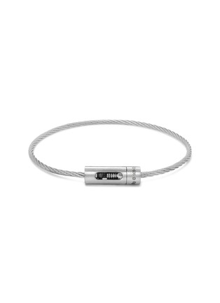 首图 - 点击放大 - LE GRAMME - 7g Brushed Sterling Silver Cable Bracelet