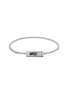 首图 - 点击放大 - LE GRAMME - 7g Brushed Sterling Silver Cable Bracelet
