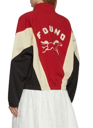 背面 - 点击放大 - FOUND - Pine And Rose Track Jacket