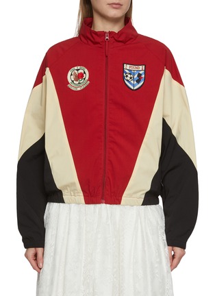 首图 - 点击放大 - FOUND - Pine And Rose Track Jacket
