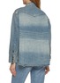 背面 - 点击放大 - FOUND - Bouquet Floral Embroidered Western Denim Shirt