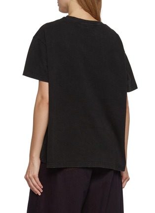 背面 - 点击放大 - FOUND - Patchwork Cotton T-Shirt