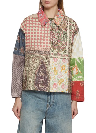 首图 - 点击放大 - FOUND - Tapestry Cotton Twill Jacket