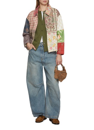 模特儿示范图 - 点击放大 - FOUND - Tapestry Cotton Twill Jacket