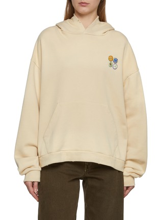 首图 - 点击放大 - FOUND - Faded Patch Cotton Hoodie