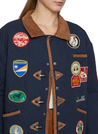  - FOUND - Farmstead Quilted Patch Cotton Jacket
