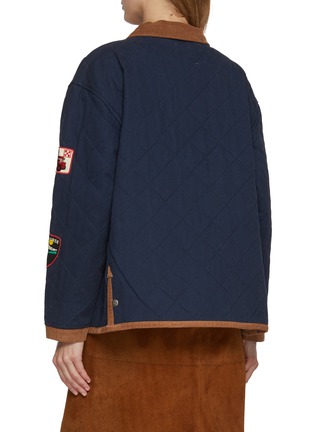 背面 - 点击放大 - FOUND - Farmstead Quilted Patch Cotton Jacket