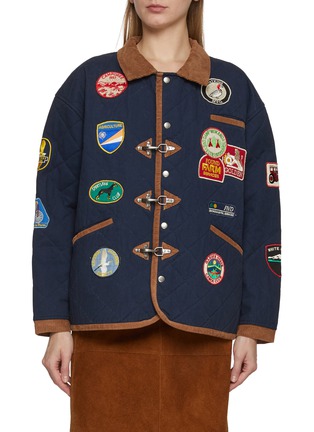 首图 - 点击放大 - FOUND - Farmstead Quilted Patch Cotton Jacket