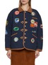 首图 - 点击放大 - FOUND - Farmstead Quilted Patch Cotton Jacket