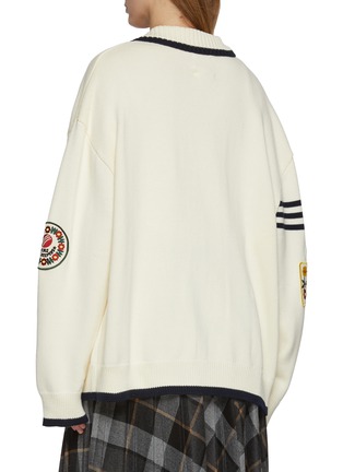 背面 - 点击放大 - FOUND - York University Cotton Knit Cardigan