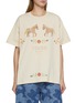首图 - 点击放大 - FOUND - Floral Horse Farm Cotton T-Shirt