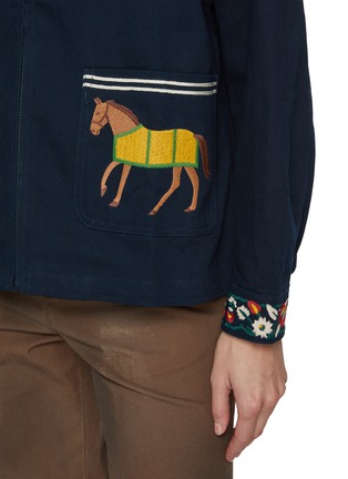  - FOUND - Horse Equine Cotton Work Jacket