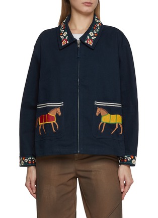 首图 - 点击放大 - FOUND - Horse Equine Cotton Work Jacket