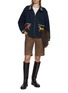 模特儿示范图 - 点击放大 - FOUND - Horse Equine Cotton Work Jacket