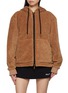 首图 - 点击放大 - MONCLER - 绒面拉链夹克