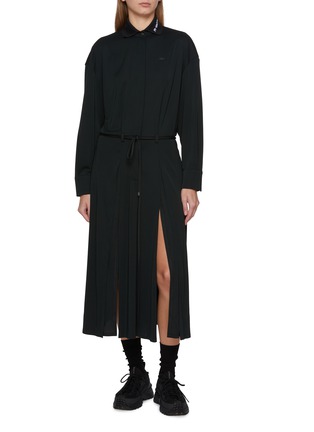 首图 - 点击放大 - LACOSTE - Pleated Maxi Dress