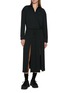模特儿示范图 - 点击放大 - LACOSTE - Pleated Maxi Dress