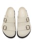 细节 - 点击放大 - BIRKENSTOCK 1774 - 222 WEST 绒面皮平底鞋
