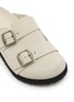 细节 - 点击放大 - BIRKENSTOCK 1774 - 222 WEST 绒面皮平底鞋