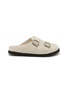 首图 - 点击放大 - BIRKENSTOCK 1774 - 222 WEST 绒面皮平底鞋
