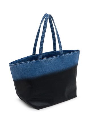 细节 - 点击放大 - ALEXANDERWANG - Punch Coated Denim Tote Bag