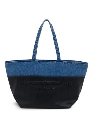 首图 - 点击放大 - ALEXANDERWANG - Punch Coated Denim Tote Bag
