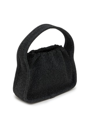 细节 - 点击放大 - ALEXANDERWANG - Small Ryan Reflective Ribbed Knit Bag