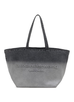 首图 - 点击放大 - ALEXANDERWANG - Punch Coated Denim Tote Bag