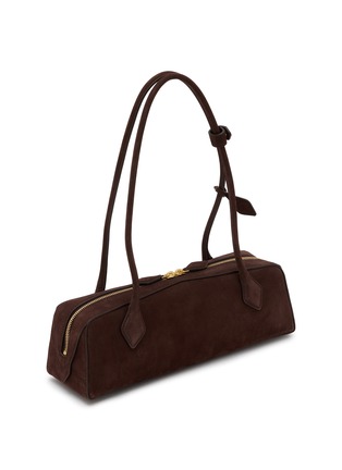 细节 - 点击放大 - ALAÏA - Medium Le Teckel Leather Shoulder Bag