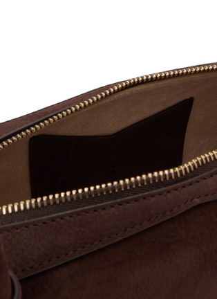 细节 - 点击放大 - ALAÏA - Medium Le Teckel Leather Shoulder Bag