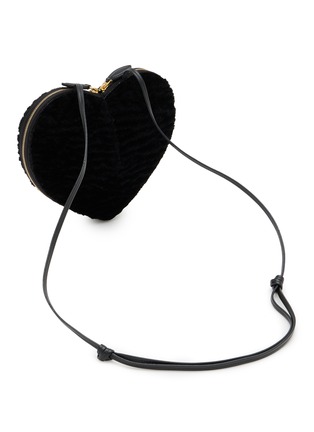 细节 - 点击放大 - ALAÏA - Medium Le Coeur Leather Shoulder Bag