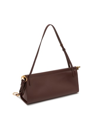 细节 - 点击放大 - ALAÏA - 中号 LE CLICK EAST WEST 皮革手提袋