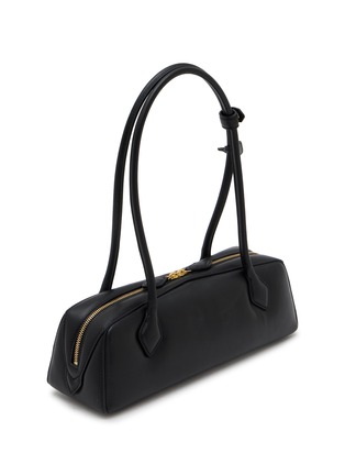 细节 - 点击放大 - ALAÏA - Medium Le Teckel Padded Leather Shoulder Bag