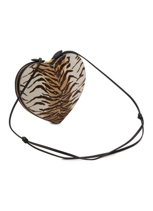 细节 - 点击放大 - ALAÏA - Medium Le Coeur Leather Shoulder Bag