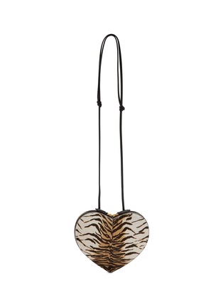 首图 - 点击放大 - ALAÏA - Medium Le Coeur Leather Shoulder Bag