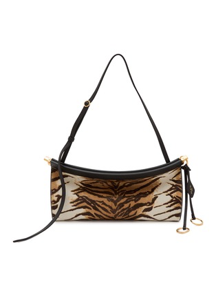 首图 - 点击放大 - ALAÏA - 中号 LE CLICK EAST WEST 皮革手提袋