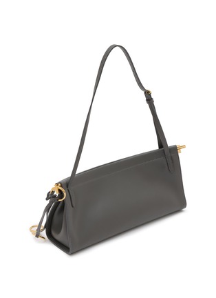 细节 - 点击放大 - ALAÏA - Medium Le Click Leather Shoulder Bag