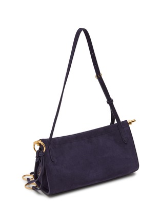 细节 - 点击放大 - ALAÏA - 小号 LE CLICK EAST WEST 皮革手提袋