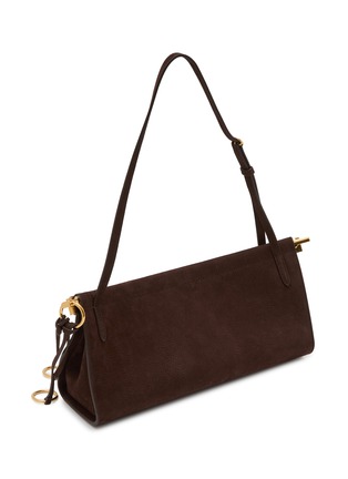 细节 - 点击放大 - ALAÏA - 中号 LE CLICK EAST WEST 皮革手提袋