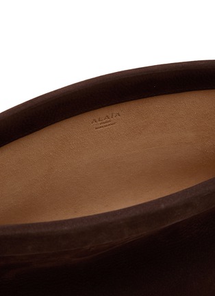 细节 - 点击放大 - ALAÏA - 中号 LE CLICK EAST WEST 皮革手提袋