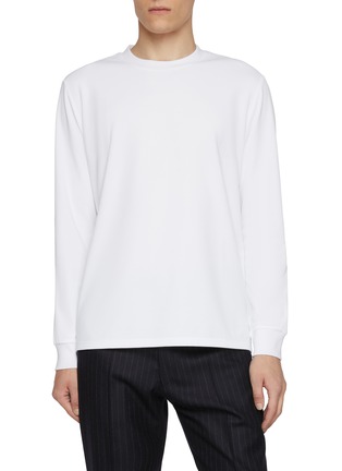 首图 - 点击放大 - J∞QUALITY  - Long Sleeve Crewneck Top