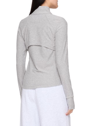 背面 - 点击放大 - BEYOND YOGA - Spacedye Zip Up Performance Jacket