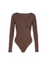 首图 - 点击放大 - BEYOND YOGA - Long Sleeve Boatneck Jersey Bodysuit
